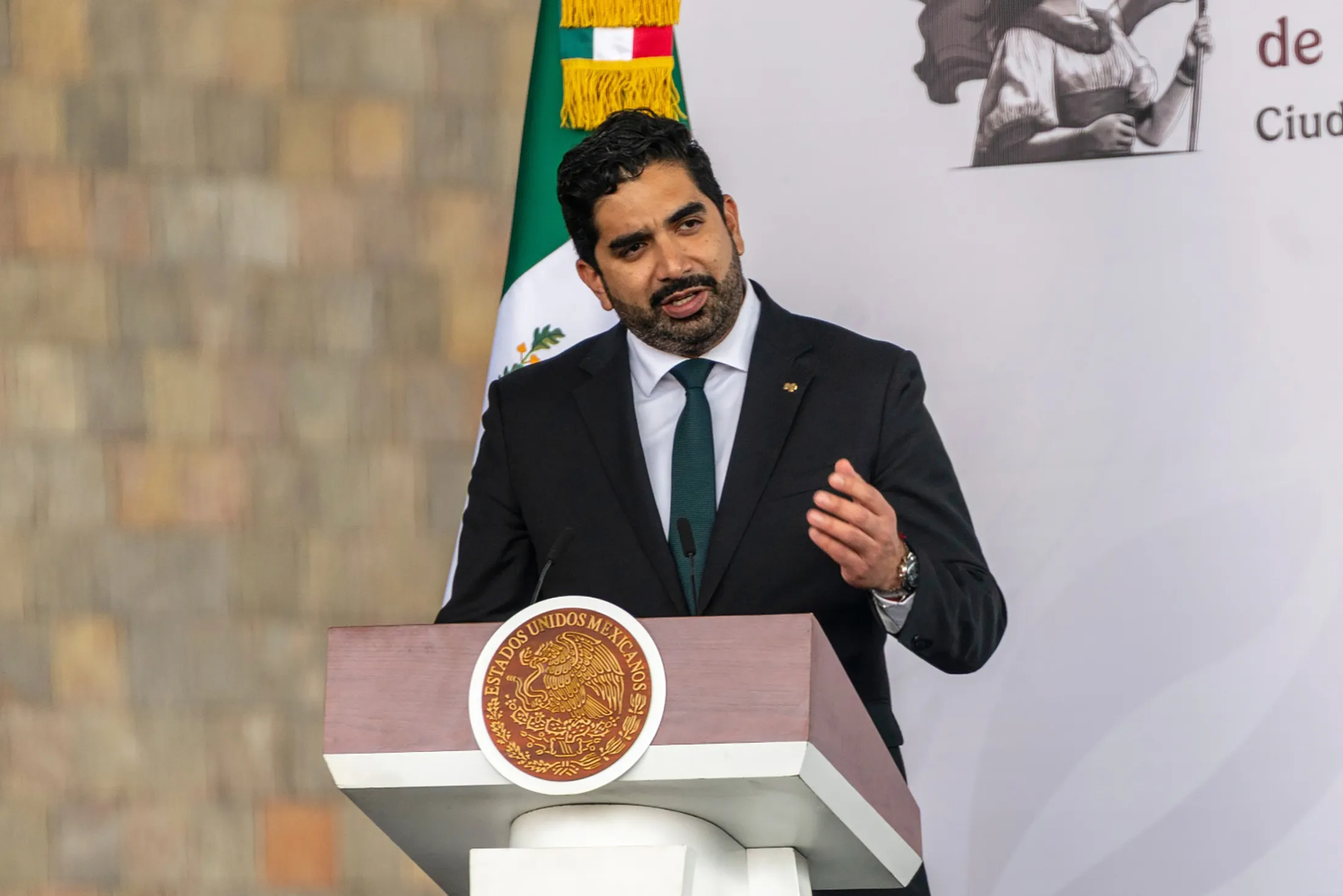 Roberto Lazzeri ha sido propuesto por el Gobierno Federal para suceder a Esteban Moctezuma como nuevo embajador de México en Estados Unidos. FOTO: Bloomberg.