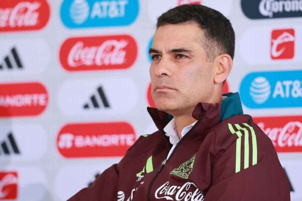 Rafael Márquez ya firmó el contrato para asumir la dirección técnica de la Selección Mexicana al finalizar el Mundial 2026. FOTO: Eloisa Sánchez.