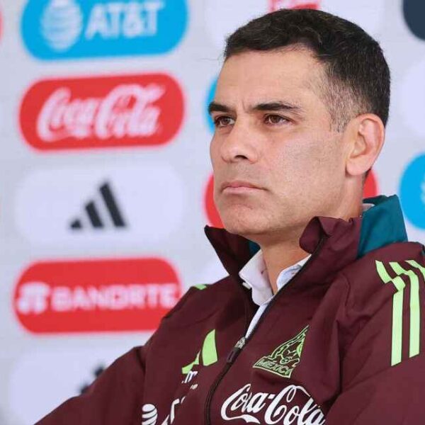 Rafael Márquez ya firmó el contrato para asumir la dirección técnica de la Selección Mexicana al finalizar el Mundial 2026. FOTO: Eloisa Sánchez.