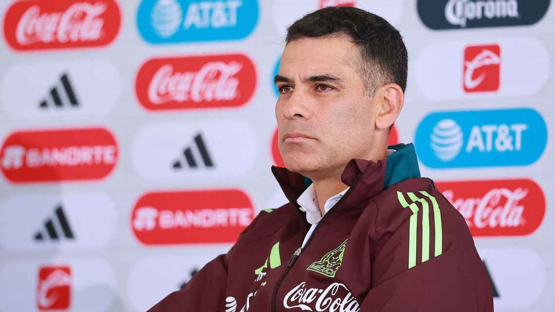 Rafael Márquez ya firmó el contrato para asumir la dirección técnica de la Selección Mexicana al finalizar el Mundial 2026. FOTO: Eloisa Sánchez.