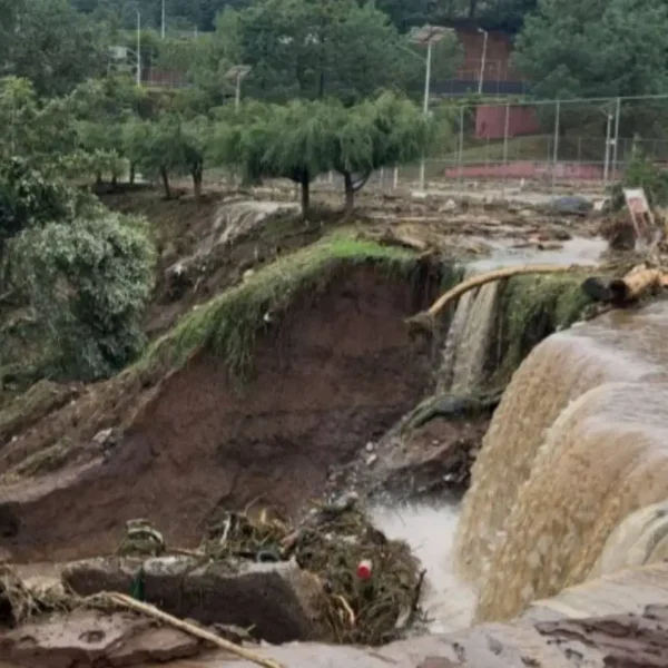 Este mes inicia la rehabilitación de 22 puentes en Puebla como parte de un plan nacional para reparar los daños estructurales causados por las lluvias de 2025. FOTO: Almanaque Puebla.