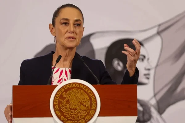 El paro nacional de transportistas y campesinos abrió un nuevo frente de tensión en México; Sheinbaum tiene que existen canales de diálogo abiertos. FOTO: Cuartoscuro.