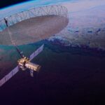 Hasta dos centímetros al mes; el satélite NISAR (NASA-ISRO) ha revelado que la CDMX se hunde a un ritmo alarmante. IMAGEN: NASA.