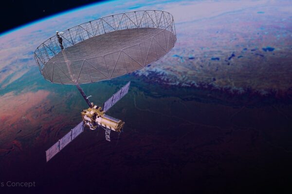 Hasta dos centímetros al mes; el satélite NISAR (NASA-ISRO) ha revelado que la CDMX se hunde a un ritmo alarmante. IMAGEN: NASA.
