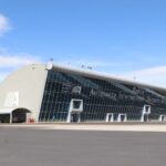 Inversionistas privados formalizaron tres cartas de intención para desarrollar la "Ciudad Aeroportuaria" en Puebla. FOTO: Gobierno de Puebla.
