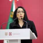 Esthela Damián Peralta renuncia como Consejera Jurídica para buscar candidatura en Morena rumbo a elecciones de 2027. FOTO: Cuartoscuro.