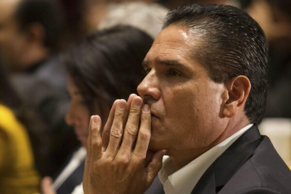 Silvano Aureoles presuntamente recibió apoyo del CJNG para trasladarse desde Jalisco hacia el norte del país y evadir la justicia. FOTO: Cuartoscuro.