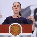 Claudia Sheinbaum abre la puerta a posponer la elección judicial a 2028; Luisa Alcalde revisará viabilidad. FOTO: EFE.