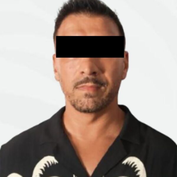 Detienen en Quintana Roo a uno de los más buscados en Europa por tráfico de drogas. IMAGEN: SSPC.