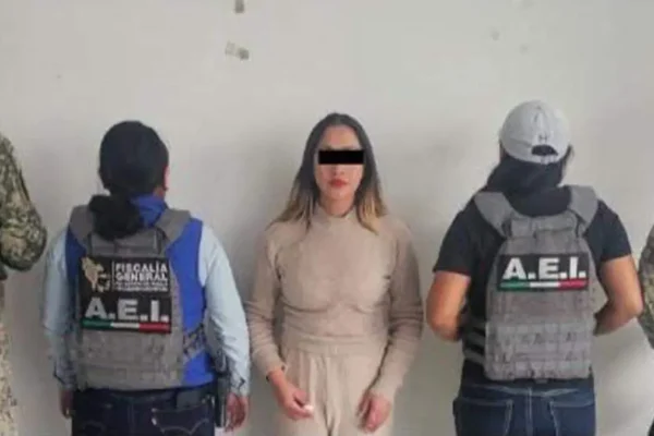 La SSP de Puebla rechazó la posible liberación de Tania Félix N., vinculada con el grupo delictivo "Operativa Barredora". FOTO: Fiscalía de Puebla.