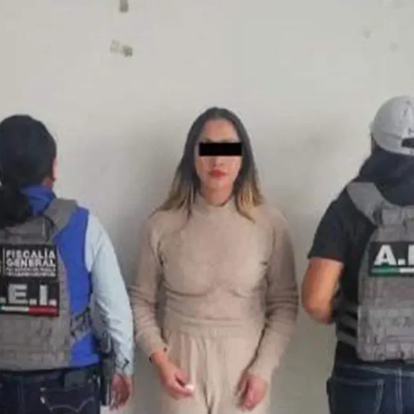 La SSP de Puebla rechazó la posible liberación de Tania Félix N., vinculada con el grupo delictivo "Operativa Barredora". FOTO: Fiscalía de Puebla.
