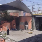 Lanzan campaña ciudadana para exigir el rescate del Teatro Popular José Recek Saade, el cual suma seis años en abandono. FOTO: Agencia Enfoque.