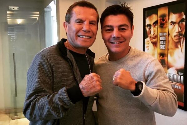 Julio César Chávez vs Jorge Arce se subirán al ring en la Feria de Puebla 2026 el próximo 9 de mayo.