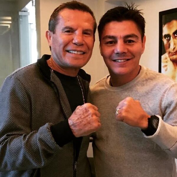 Julio César Chávez vs Jorge Arce se subirán al ring en la Feria de Puebla 2026 el próximo 9 de mayo.