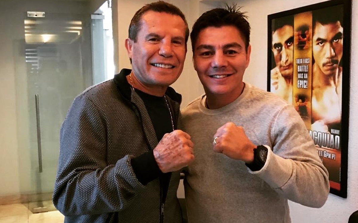 Julio César Chávez y “El Travieso” Arce pelearán en exhibición en la Feria de Puebla 2026