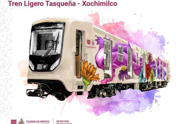 La Ciudad de México se prepara para la puesta en marcha de 'El Tren del Ajolote' para fortalecer la movilidad rumbo al Mundial FIFA.