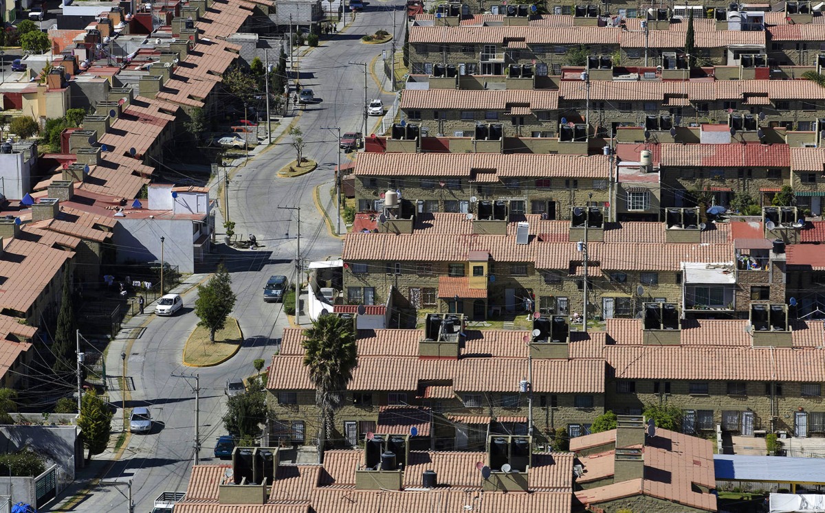 El precio de la vivienda en el estado subió un 5.7% anual en febrero, superando la media nacional. FOTO: Milenio.