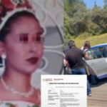 Detienen a Zaira “A”, exreina de la Feria de la Manzana de Zacatlán, año 2000, por presunto fraude inmobiliario. IMAGEN: Alerta Vigilante MX.