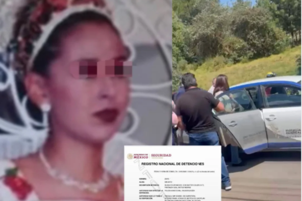 Detienen a Zaira “A”, exreina de la Feria de la Manzana de Zacatlán, año 2000, por presunto fraude inmobiliario. IMAGEN: Alerta Vigilante MX.