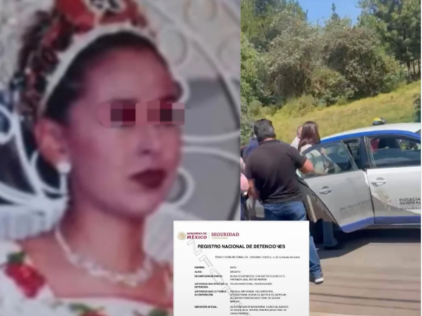 Detienen a Zaira “A”, exreina de la Feria de la Manzana de Zacatlán, año 2000, por presunto fraude inmobiliario. IMAGEN: Alerta Vigilante MX.