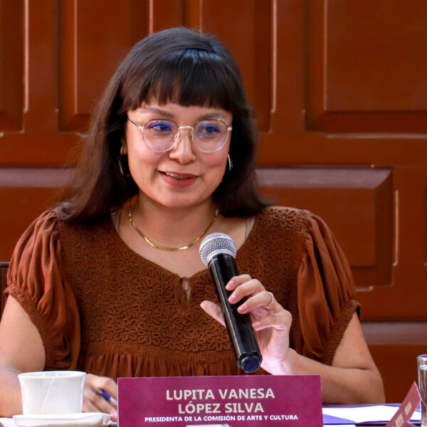 Lupita Vanesa López Silva dejaría el Cabildo para asumir la Secretaría de Bienestar municipal. FOTO: Puebla Capital.gob.mx