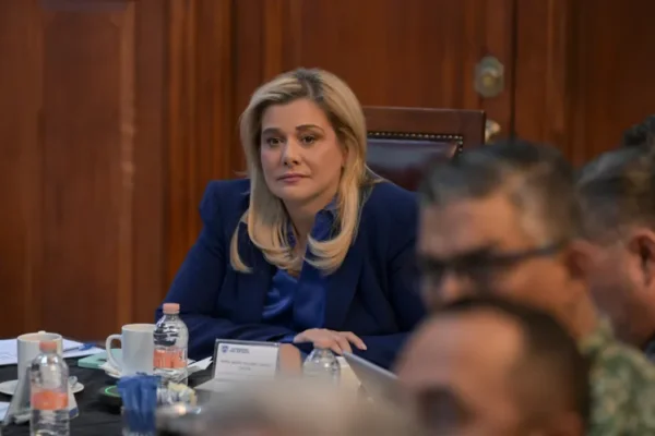 Jucio contra Maru Campos. Foto. Gobierno del Estado De Chihuahua.