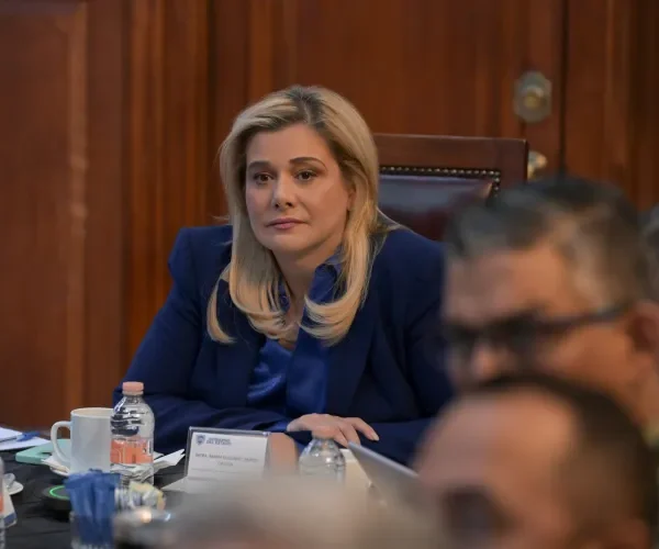 Jucio contra Maru Campos. Foto. Gobierno del Estado De Chihuahua.