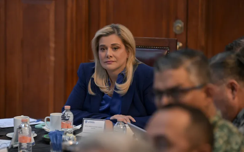 Jucio contra Maru Campos. Foto. Gobierno del Estado De Chihuahua.