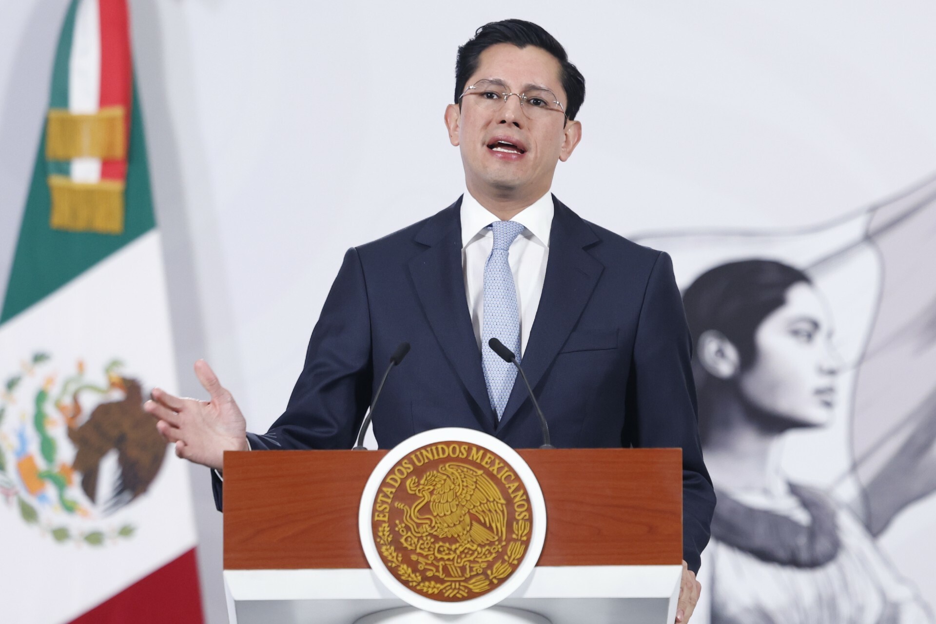 México solicitó vía diplomática "evidencia sólida" contra Rubén Rocha Moya; Harfuch descarta investigación interna. FOTO: El Siglo de Torreón.
