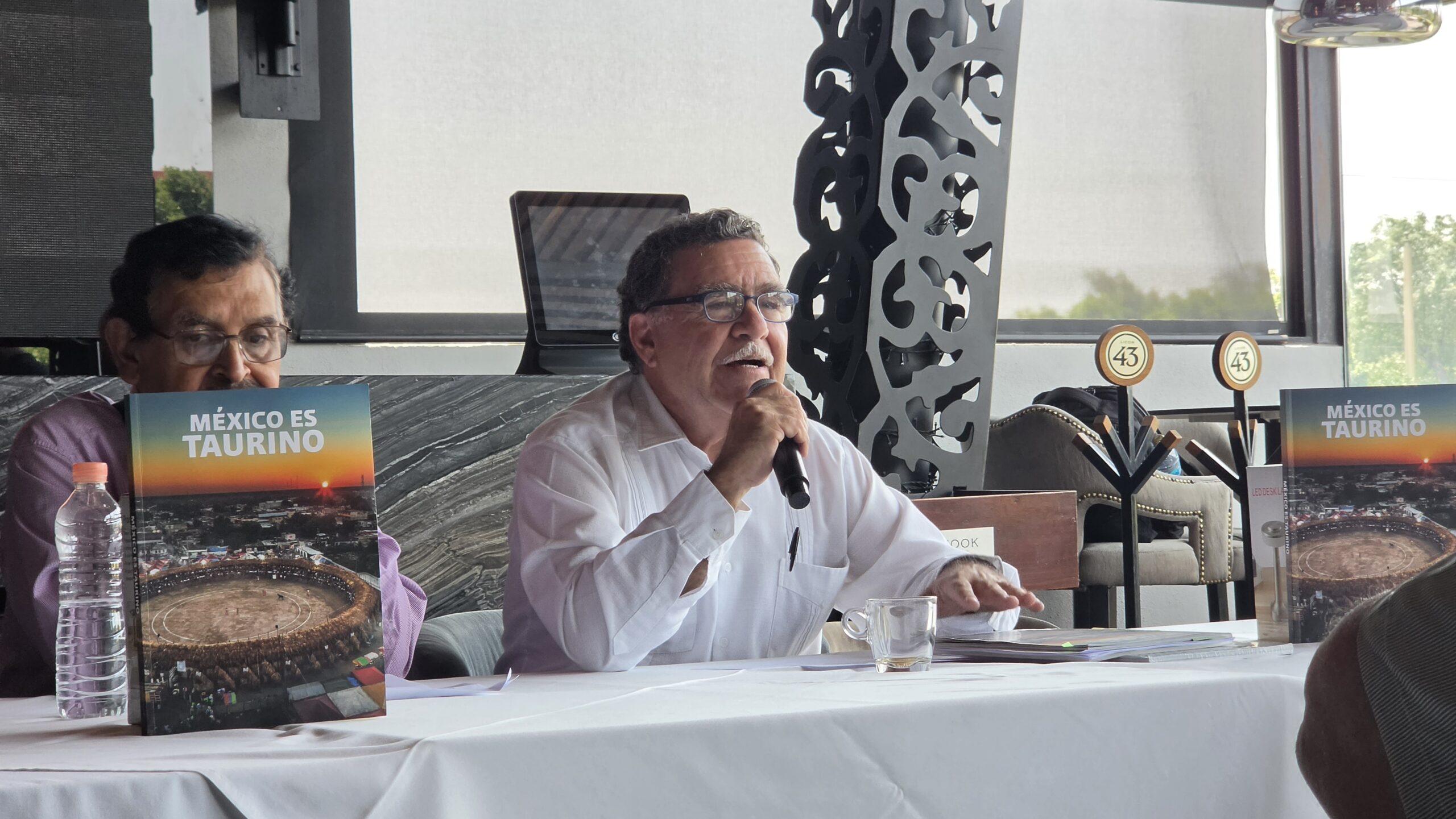 Presentan en Puebla el libro “México es Taurino”, una crónica de 500 años de tradición