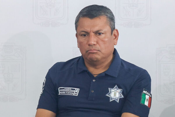 Francisco Sánchez niega conocer a Jorge Aduna, vinculado con "Los Toscano". FOTO: Diario 24 Horas.