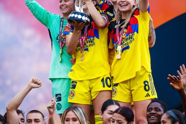 Foto: @AméricaFemenil