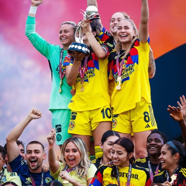 Foto: @AméricaFemenil