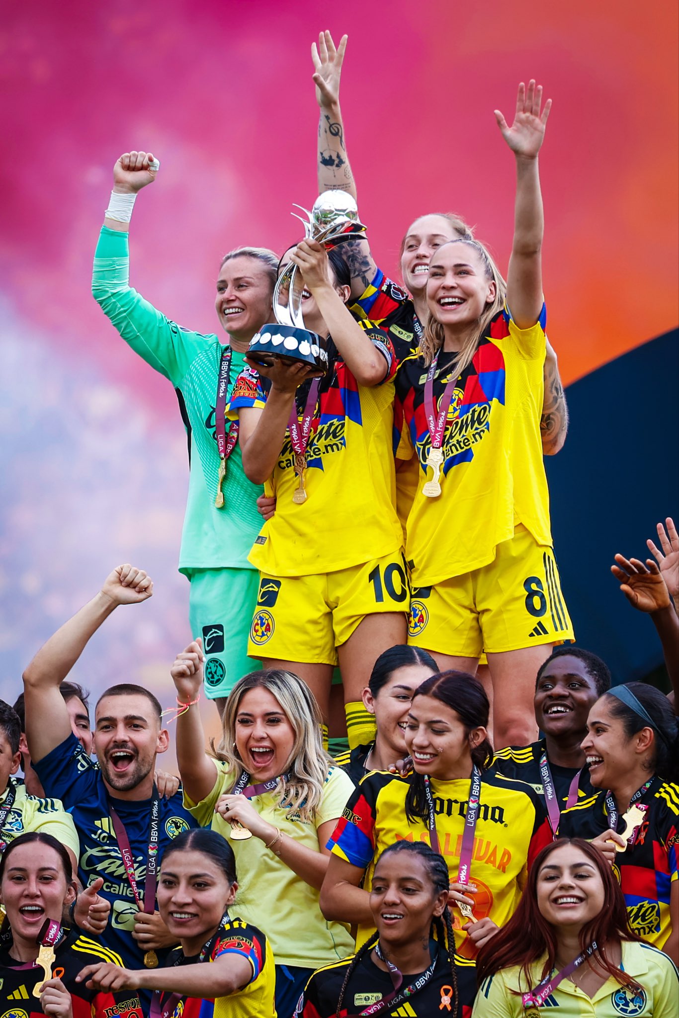 Foto: @AméricaFemenil