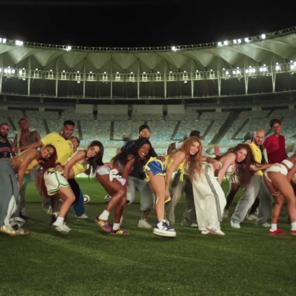 "Dai Dai"será el himno oficial del Mundial FIFA 2026; Shakira lanzó adelanto.