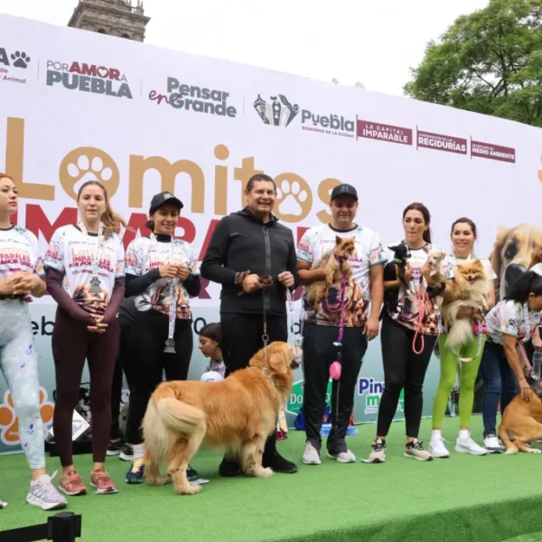 Anuncian segunda edición de la carrera "Lomitos Imparables" en Puebla; inscripciones ya están abiertas.