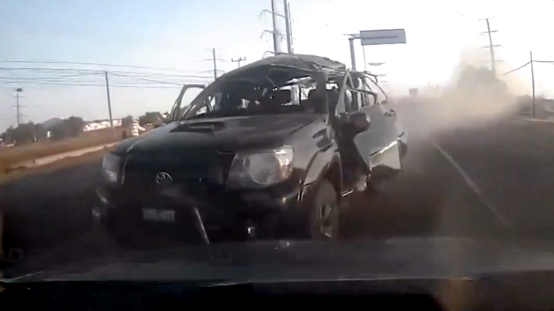 México rechaza versiones sobre operaciones letales de la CIA en territorio nacional. IMAGEN: Captura de pantalla.