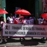SCJN atrae amparo de "Las Chicas de la 14"; buscan reconocimiento como trabajadoras no asalariadas. FOTO: El Sol de Puebla.