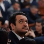 Andrés Manuel López Beltrán renuncia a la dirigencia de Morena; buscará diputación federal por Tabasco. FOTO: vía Azteca Noticias.