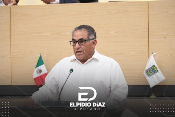 Diputado Elpidio Díaz respalda aumento al transporte en Puebla y pide quitar descuento a estudiantes. FOTO: FB @elpidio.diaz.e.