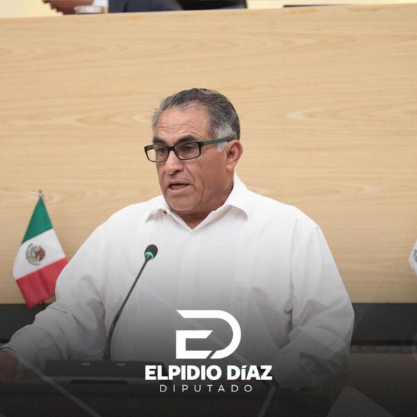 Diputado Elpidio Díaz respalda aumento al transporte en Puebla y pide quitar descuento a estudiantes. FOTO: FB @elpidio.diaz.e.