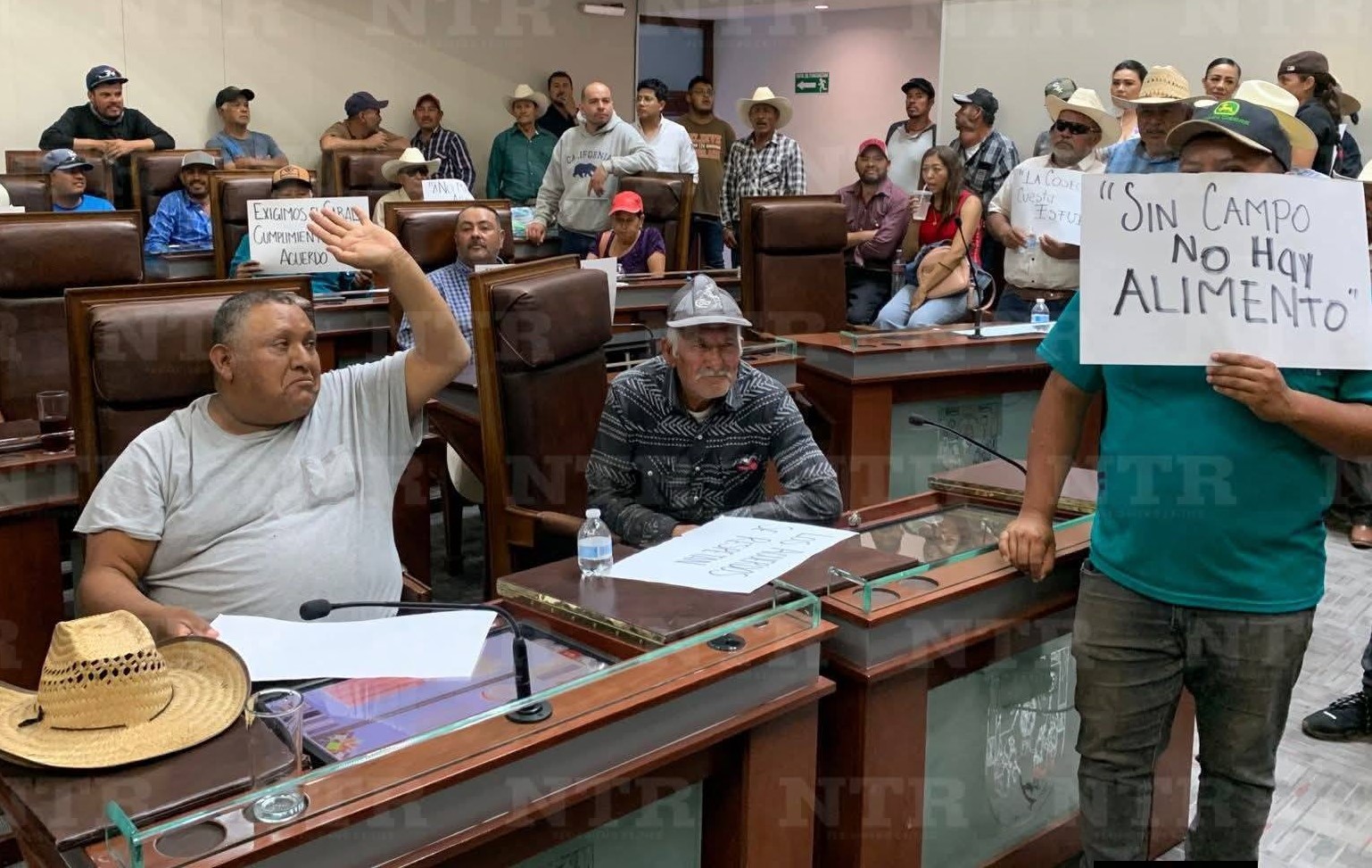 Ultimátum campesino; frijoleros amenazan con tomar el aeropuerto y vías del tren en Zacatecas