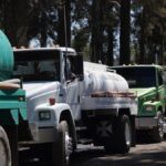 A más tardar el 15 de mayo iniciará la distribución gratuita de pipas de agua en la capital y el área metropolitana con carencia de servicio.