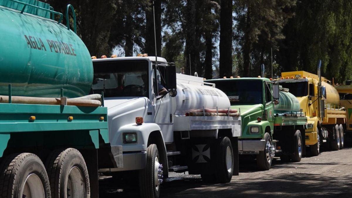 Programa de pipas en Puebla ya tiene fecha; iniciará distribución a más tardar el 15 de mayo