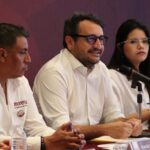 "Andy" López Beltrán explicó que se había mantenido lejos de puestos políticos por "acuerdo moral" con su padre, Andrés Manuel Lóepz Obrador. FOTO: FB Andrés Manuel López Beltrán.