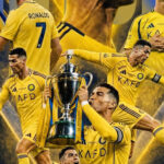 Después de varias temporadas quedándose cerca, Cristiano Ronaldo finalmente logró conquistar el campeonato de liga en Arabia Saudita junto al Al-Nassr. IMAGEN: X @Cristiano.