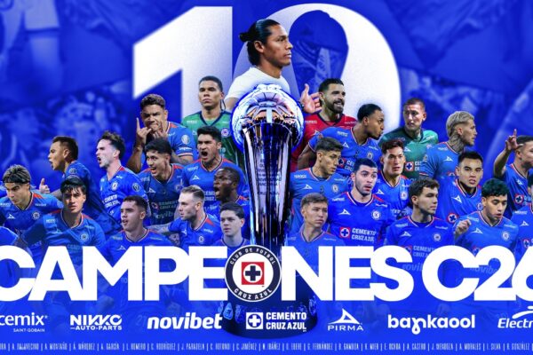 La Máquina obtuvo el premio económico correspondiente al campeonato y aseguró su lugar en la próxima Concachampions. IMAGEN: CF Cruz Azul.