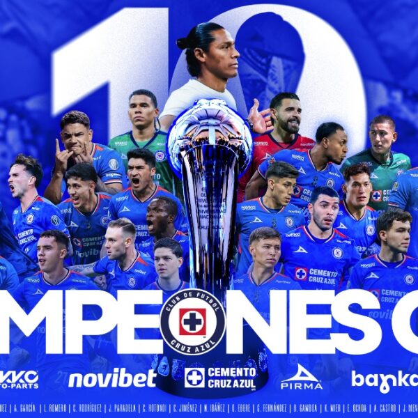 La Máquina obtuvo el premio económico correspondiente al campeonato y aseguró su lugar en la próxima Concachampions. IMAGEN: CF Cruz Azul.
