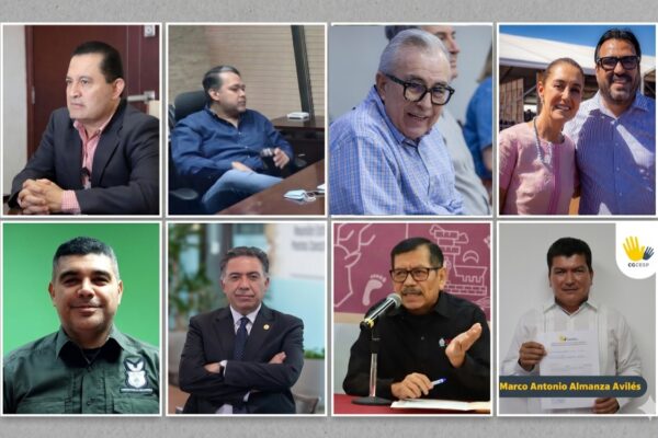 La UIF habría ordenado el bloqueo de cuentas bancarias de Rubén Rocha Moya, sus familiares y los funcionarios ligados por investigaciones de Estados Unidos. IMAGEN: Aristegui Noticias.