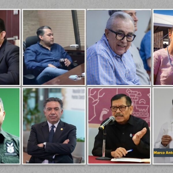 La UIF habría ordenado el bloqueo de cuentas bancarias de Rubén Rocha Moya, sus familiares y los funcionarios ligados por investigaciones de Estados Unidos. IMAGEN: Aristegui Noticias.